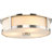 Three-Light New Traditional Flush Mount-223476975