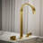 Components Bathroom Sink Spout With Ribbon Design