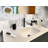 12" x 24" Marble Look Wall & Floor Tile-61287497