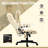 HOMCOM High Back Vibration Massage Office Chair With 6 Vibration Points-366593435