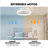 Demaury 20'' Flush Mount Dimmable Ceiling Fan with LED Lights-1867043063