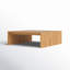 Essential Outdoor Square Teak Coffee Table
