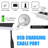 18.21'' Dimmable LED Wall Mounted Picture Light with Remote