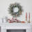 Faux Lighted Pine 24'' Wreath