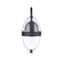 Applique murale d'extérieur en verre transparent câblé à 1 ampoule Lyla-Rose-1516002094-1516002089