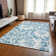 Kinslee Washable Floral Indoor / Outdoor Rug
