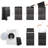 Nex Fabric Laundry Hamper with Handles-1486770781