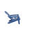 Lounge Chair Dark Blue Color, Suitable For All Seasons: Outdoor Lounge Chair, Made Of Sturdy HIPS Material, Equipped With 304 Stainless Steel Accessories., Chair-562769590
