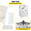 Cube Stainless Steel Wood Burning Smokeless