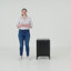 Owen Industrial End Table