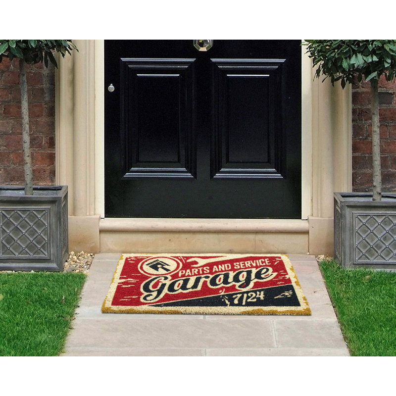 Piggott Non-Slip Indoor / Outdoor Doormat