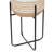 3 Piece Metal Indoor Outdoor Planter with Removable Stand Set