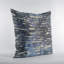 Indigo Rivulet Square Indoor/Outdoor Pillow Cover & Insert-583531228