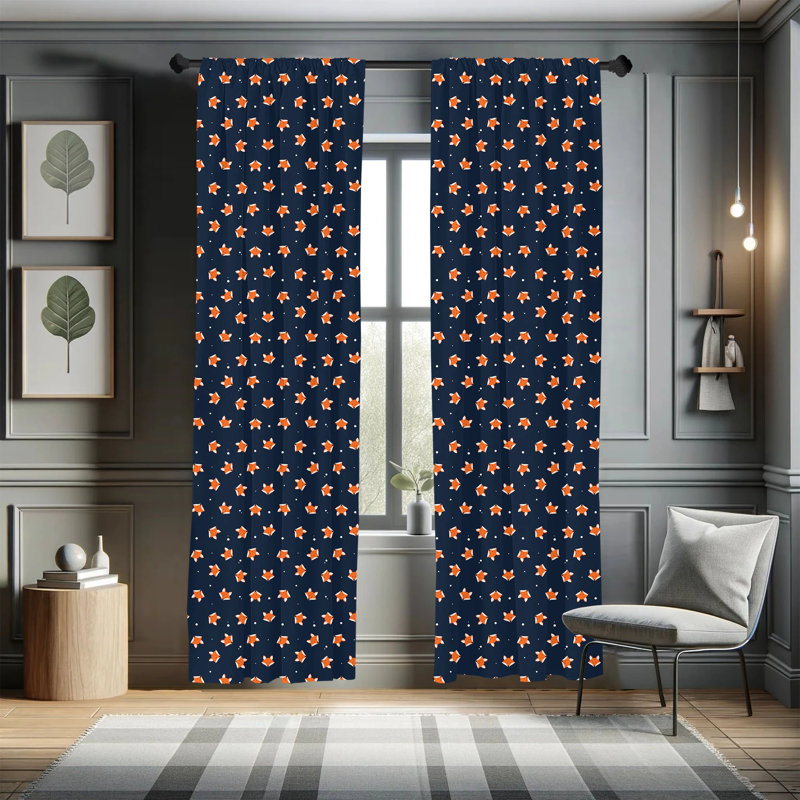 Panneau coulissant avec passe-tringle Fox, 28 po x 95 po