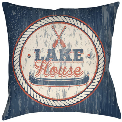 Housse de coussin décoratif Litchfield Lake