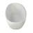 65.2 Inch Freestanding Solid Surface Soaking Bathtub For Bathroom