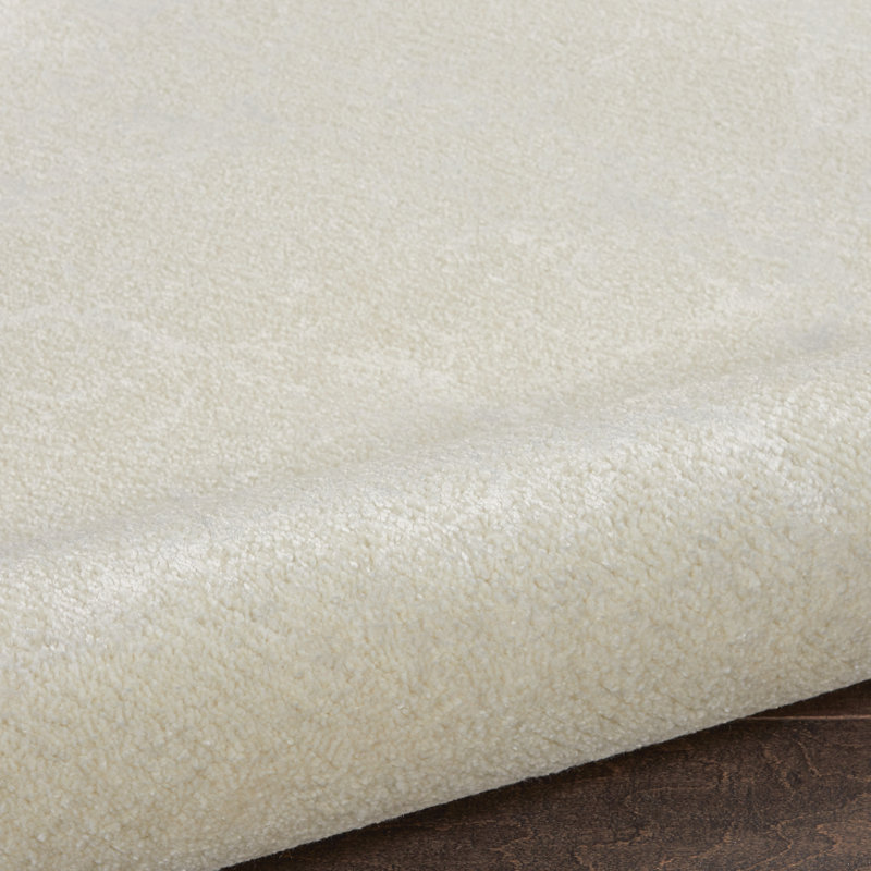 Tapis blanc moderne Cannes