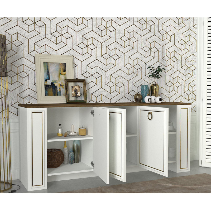 Buffet de 70,9 po de largeur
