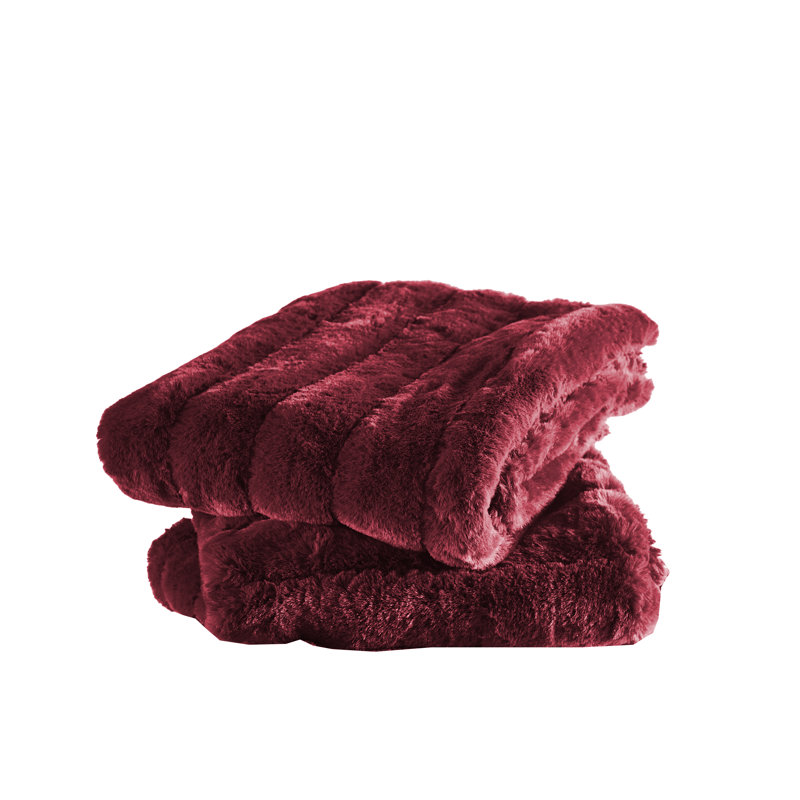 Supermink Square Euro Pillow Cover, Tawny Port