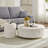 Round Center Coffee Table