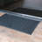 Rubber-Cal "Dura-Scraper Checkered" Entrance Mat - Black-1857708662