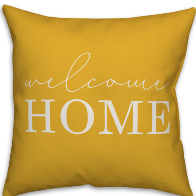  Coussin décoratif intérieur / extérieur Welcome Home