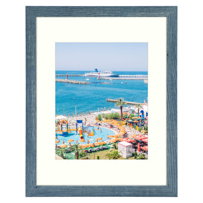 Cadre photo simple en bois mat Dreketi
