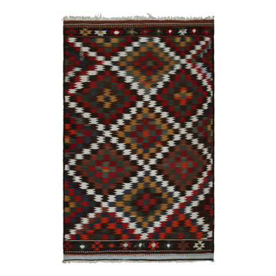 Hand Woven Wool Area Rug