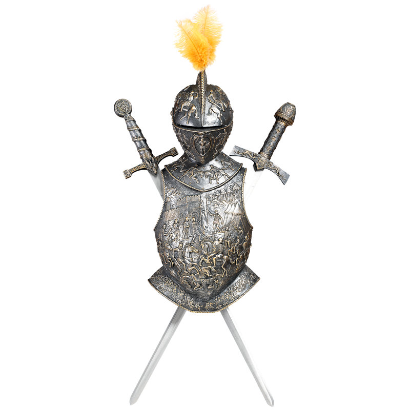 Battle of Bannockburn Armor Wall Decor