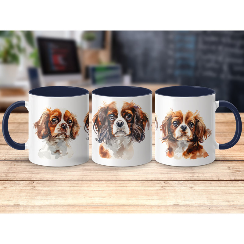 Mug, 4, Navy