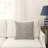 Strasbourg Plaid Cotton Blend Reversible Throw Pillow-93605872-93605874