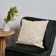 Brianamarie Abstract Cream Square Euro Pillow Cover