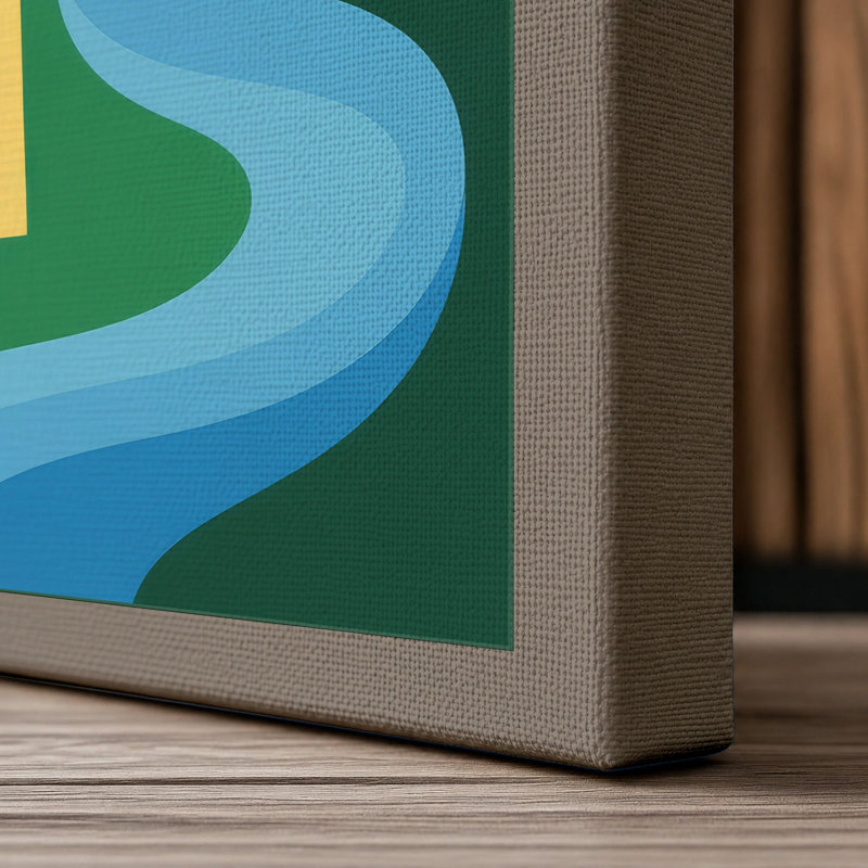 Print, 36x24 - 91.4 x 61.0 cm, Taupe Border