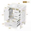 Meuble-lavabo 24,8 po avec lavabo en céramique-504103628