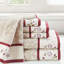 Ensemble de 6 pièces pour chambre d'amis 100% coton-101139489