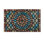 Diamond Planks Multicolor Ornamental Weather Resistant Door Mat