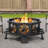 Octangon Steel Wood Burning-438031310