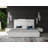 Giaan Modern White Bonded Leather Bedroom Set-154255988