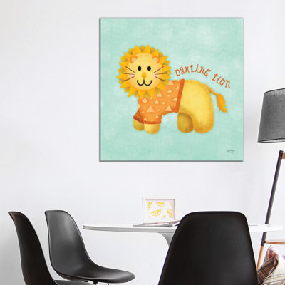 Baby Safari II by Noonday Design - Wrapped Canvas Gallery-Wrapped Canvas Giclée