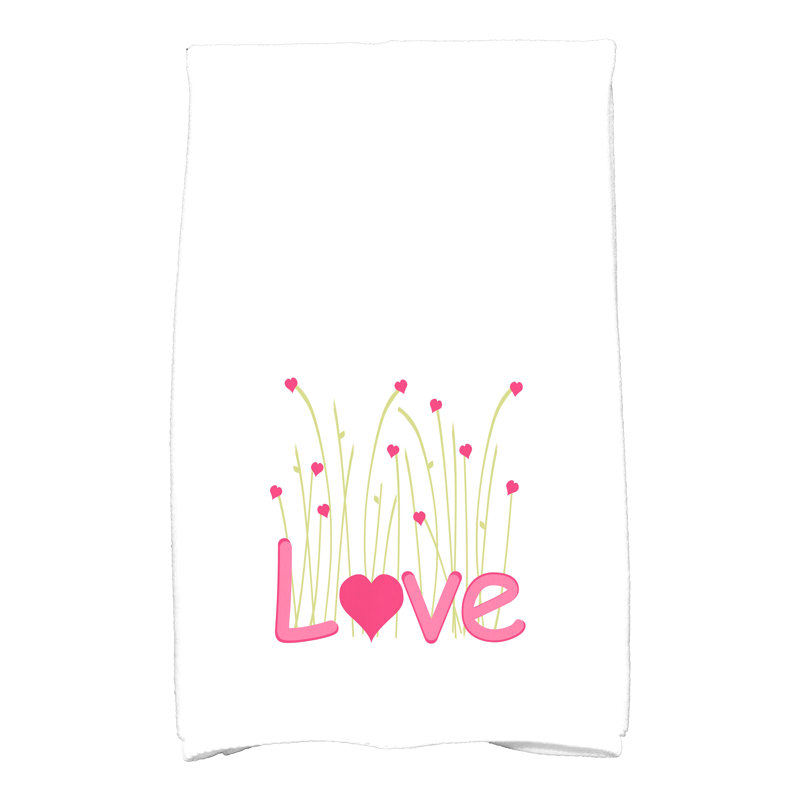 Tea Towel Kitchen Towel, Fuschia