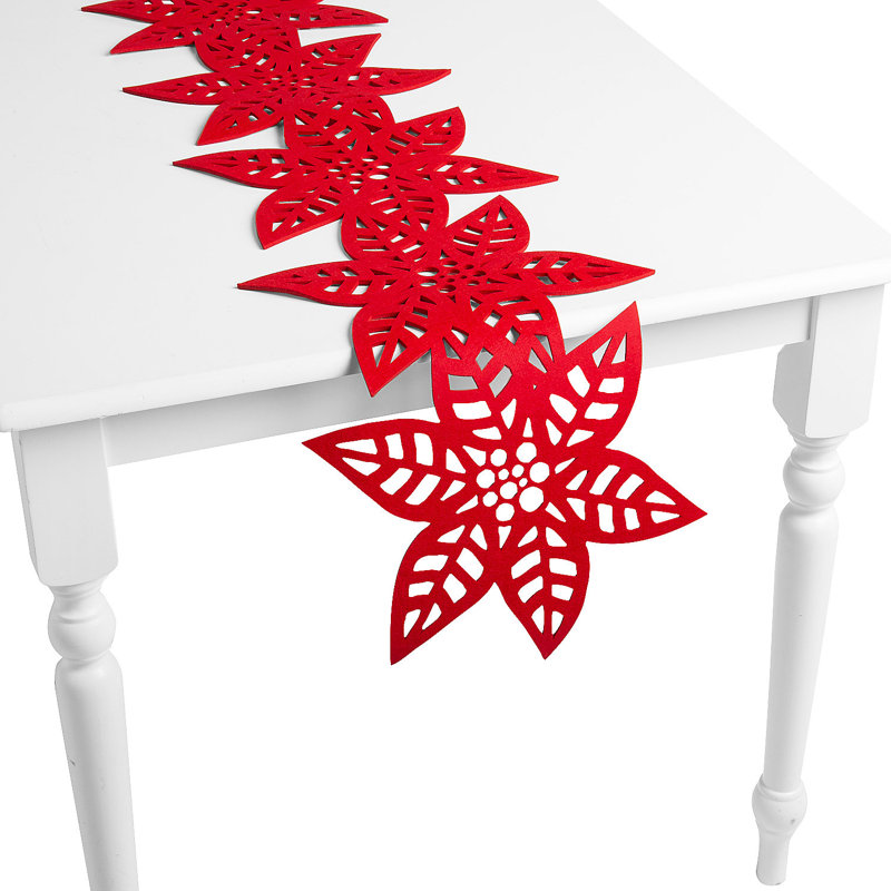 Chemin de table Fun Poinsettia