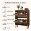 Rangement pour chaussures compact Mid-Century-129390421