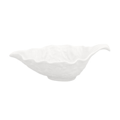 Cabbage Earthenware Gravy Boat