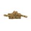 Glam Knot Napkin Ring-51848905