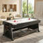 79''x44'' 4-in-1 Multi-Function Pool Table