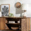 Armoire d'appoint en bois massif Boxwood-100910723