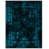 Black/Teal