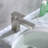 Single Hole Bathroom Faucet with Drain Assembly-20318007