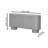 CIRCO 62.99" Sideboard 3 Doors -295831470