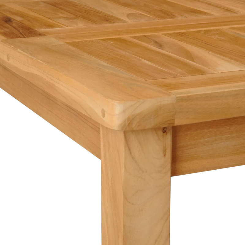 Modern Bar Table, 105cm H x 110cm W x 60cm D